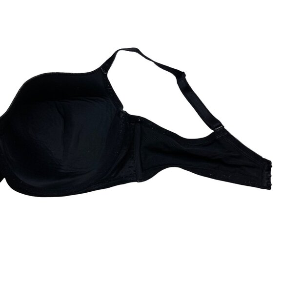 Torrid 40DD Black Lightly Lined Smooth Lace Bra Underwire 11328660 Intimates - Picture 12 of 16